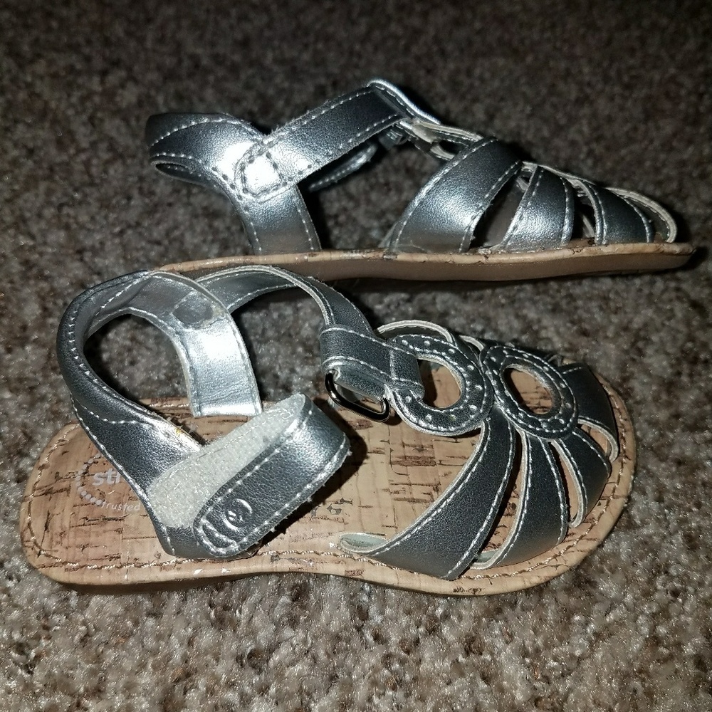 Silver Stride Rite sandals
